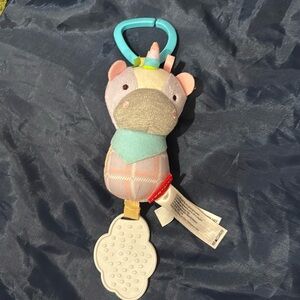 Skip Hop Bandana Buddies Chime & Teethe Toy